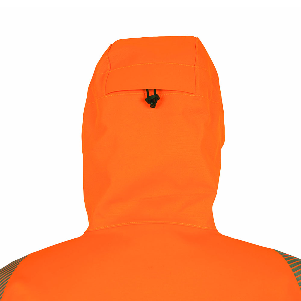 Hi Vis Pioneer Jacket - Orange