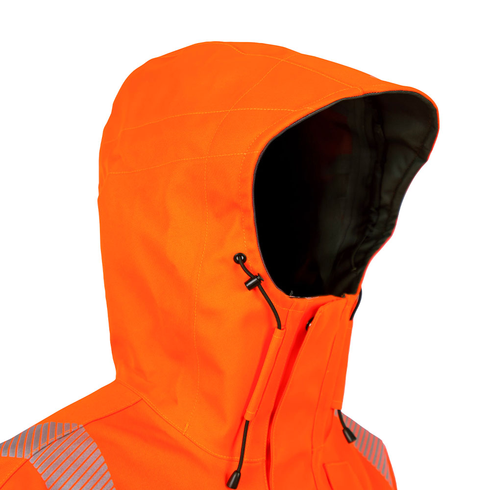 Hi Vis Pioneer Jacket - Orange