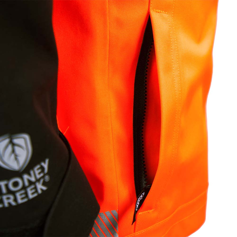 Hi Vis Pioneer Jacket - Orange