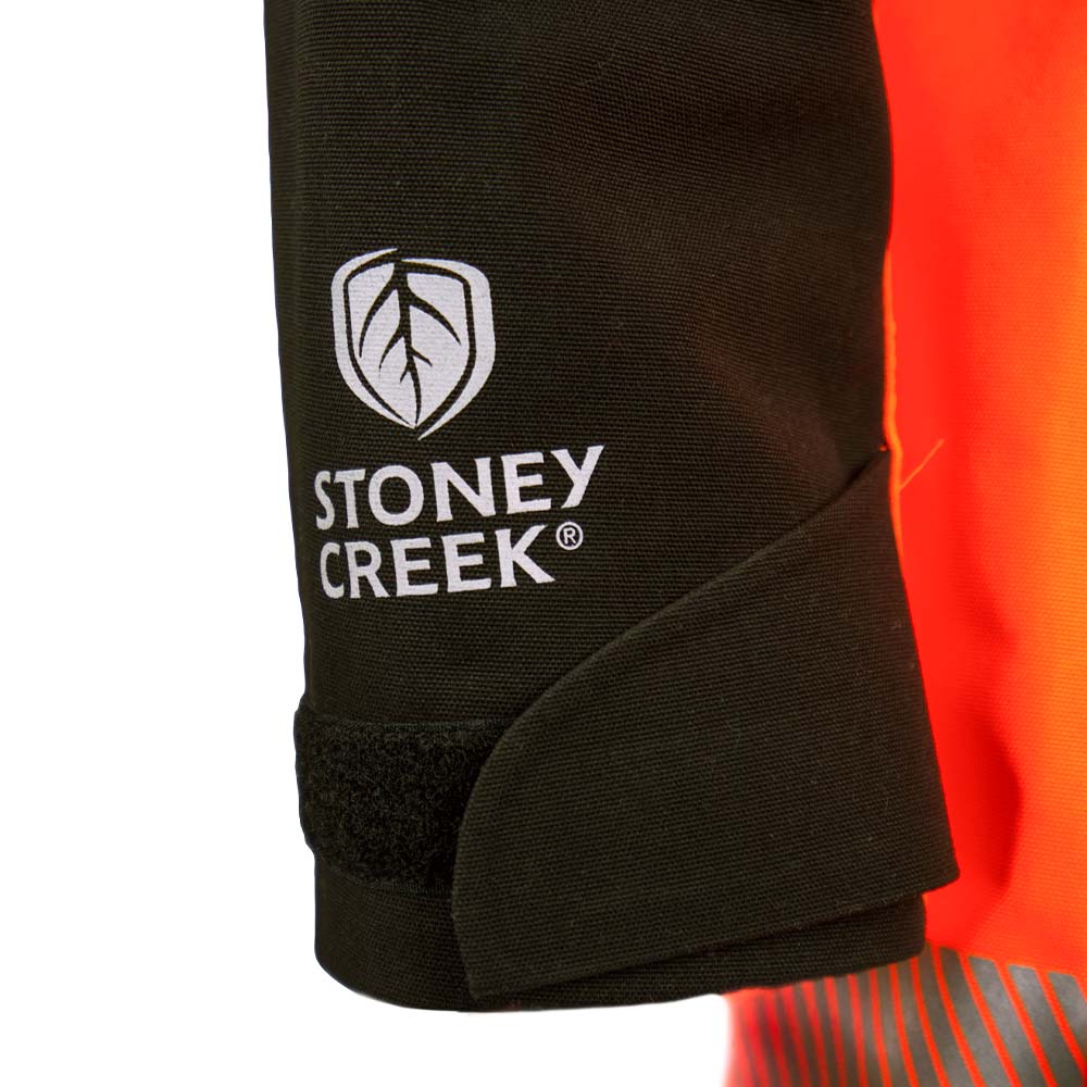 Hi Vis Pioneer Jacket - Orange