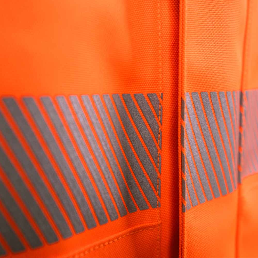 Hi Vis Pioneer Jacket - Orange