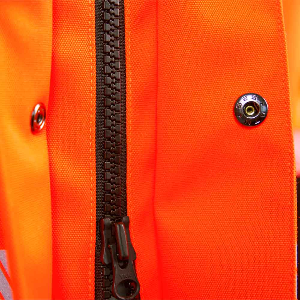 Hi Vis Pioneer Jacket - Orange