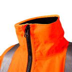 Hi Vis Rammer Jacket - Orange