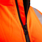 Hi Vis Rammer Jacket - Orange