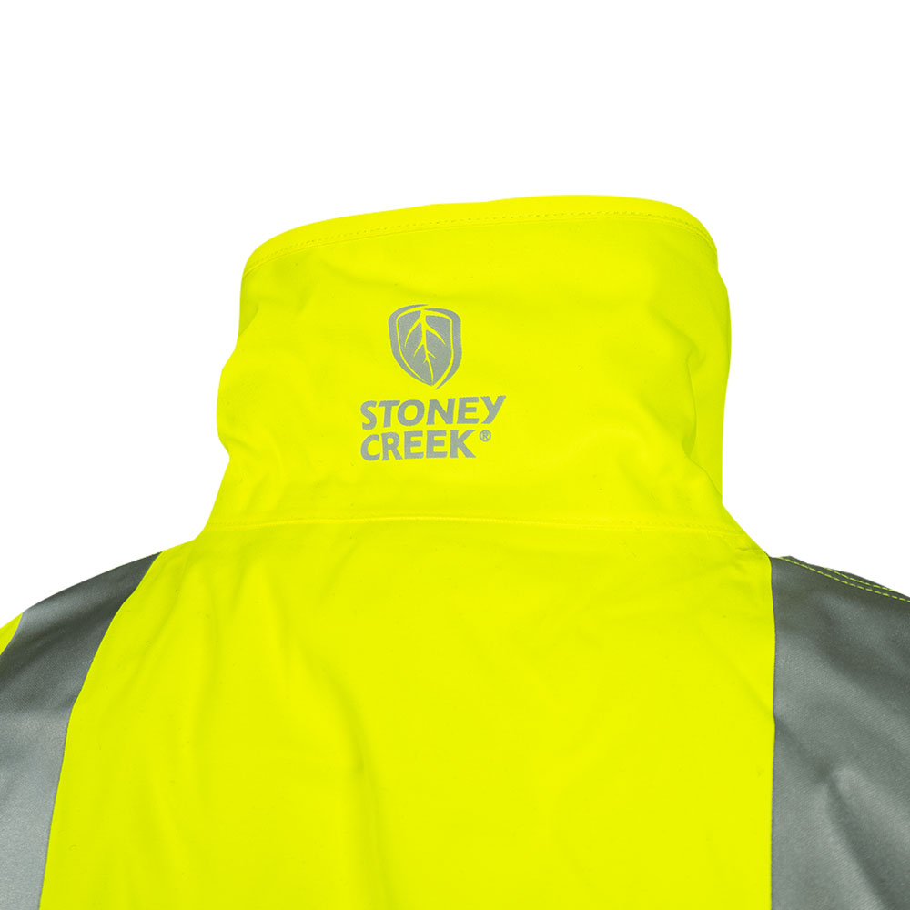 Hi Vis Rammer Jacket - Yellow