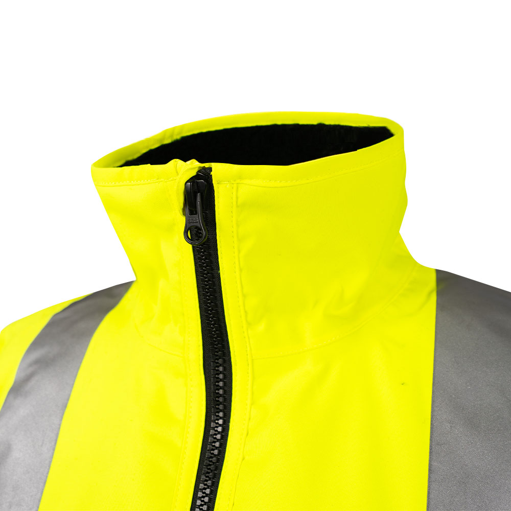 Hi Vis Rammer Jacket - Yellow