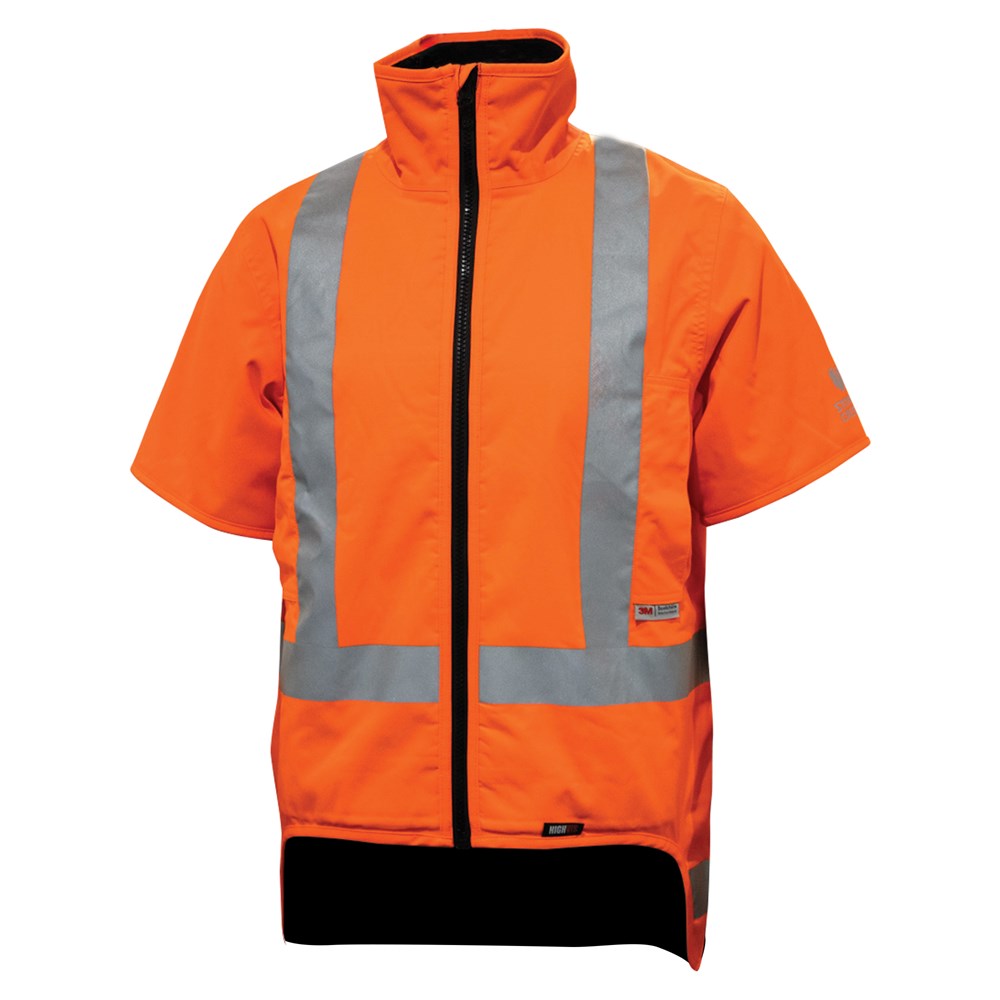 Hi Vis Rammer Jacket - Orange