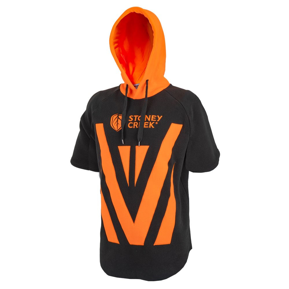 Men's Loud and Proud Patched Hooded Bush Tee