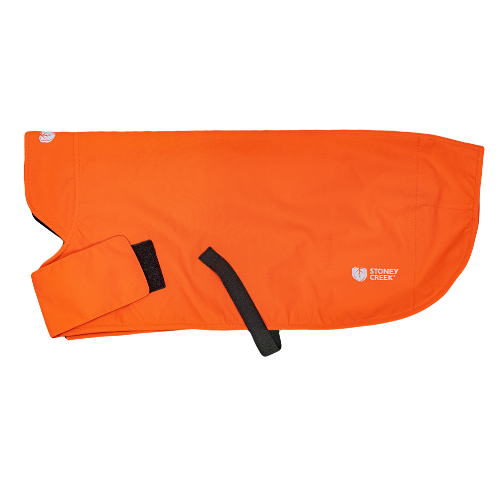 Waterproof Dog Coat - Blaze Orange