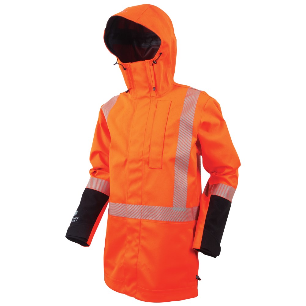 Hi Vis Pioneer Jacket - Orange