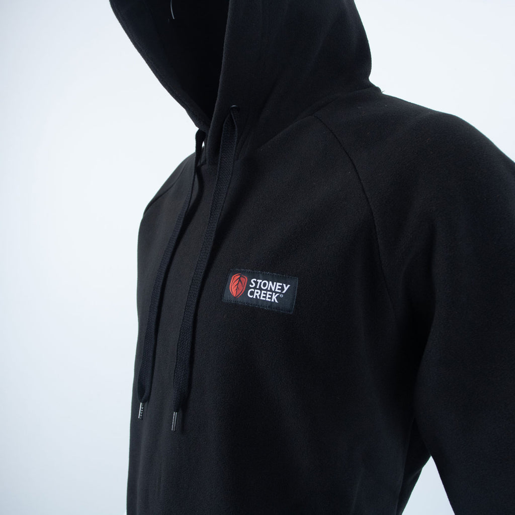 Men's Hooded Bush Tee - Black