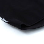 Kid's Hooded Bush Tee - Black/Orange