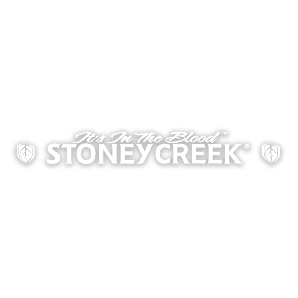 Stoney Creek It's in The Blood Vinyl Decal