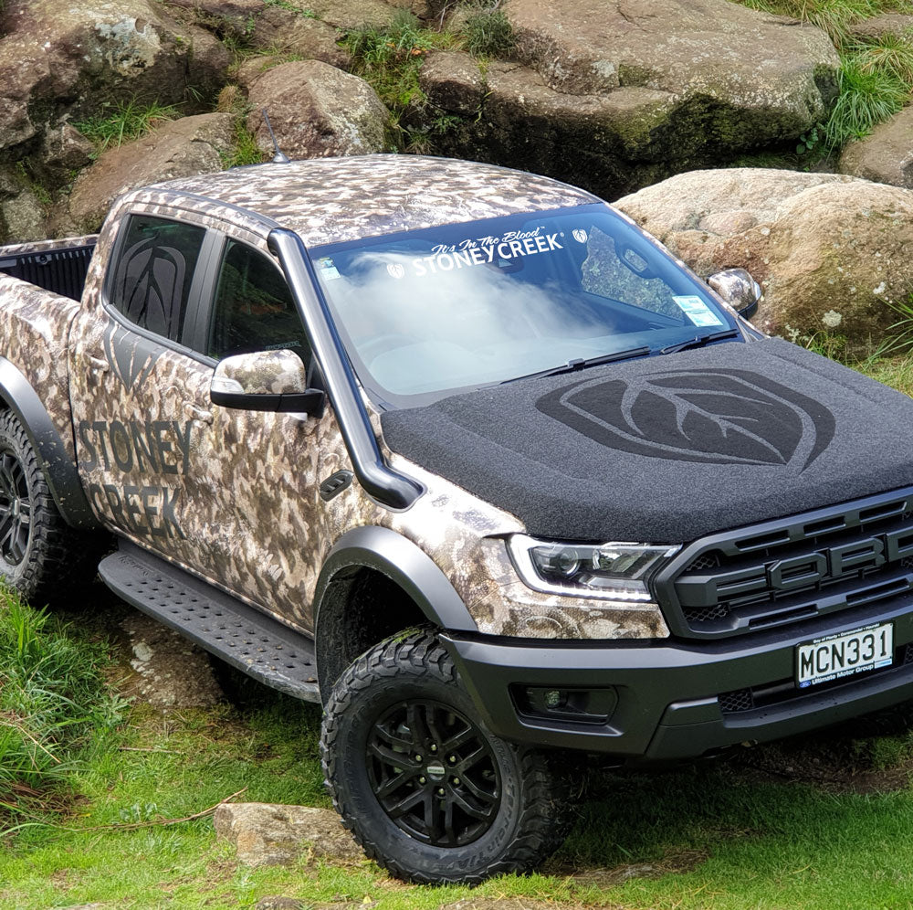 Stoney Creek It's in The Blood Vinyl Decal