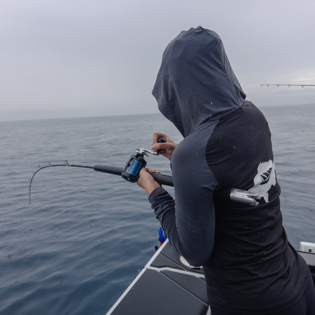 Women's Apex Cooling Hoodie - Snapper