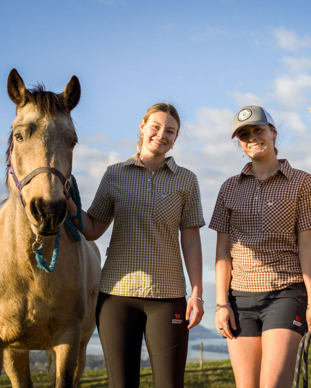 CheckChick Shirt - Paddock Pink