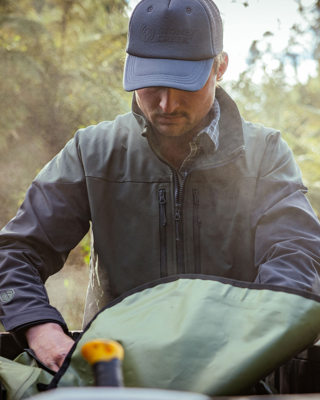 Razor Jacket - Dusty Olive/Phantom