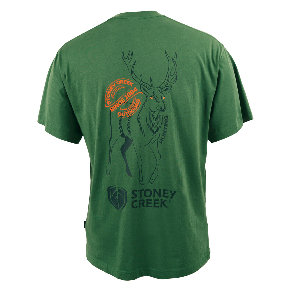 Men's Incharge Stag Tee