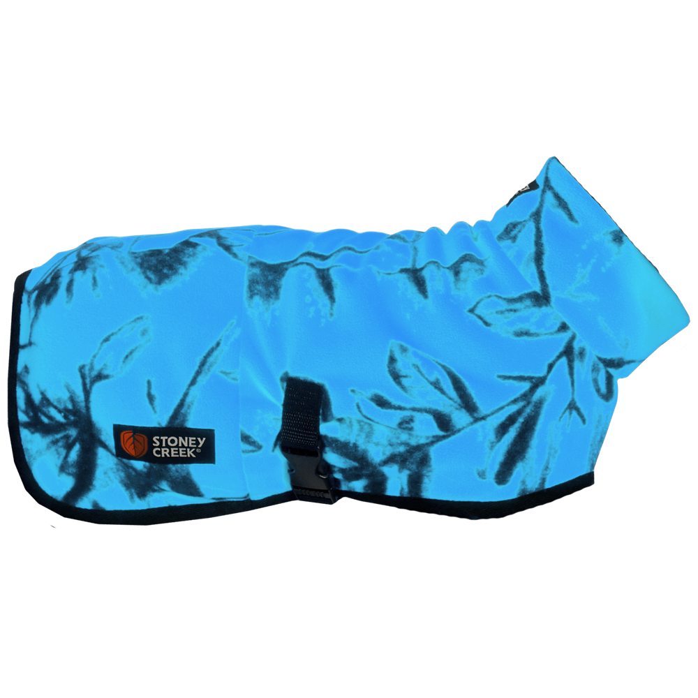 Jones Dog Coat - Blaze Blue