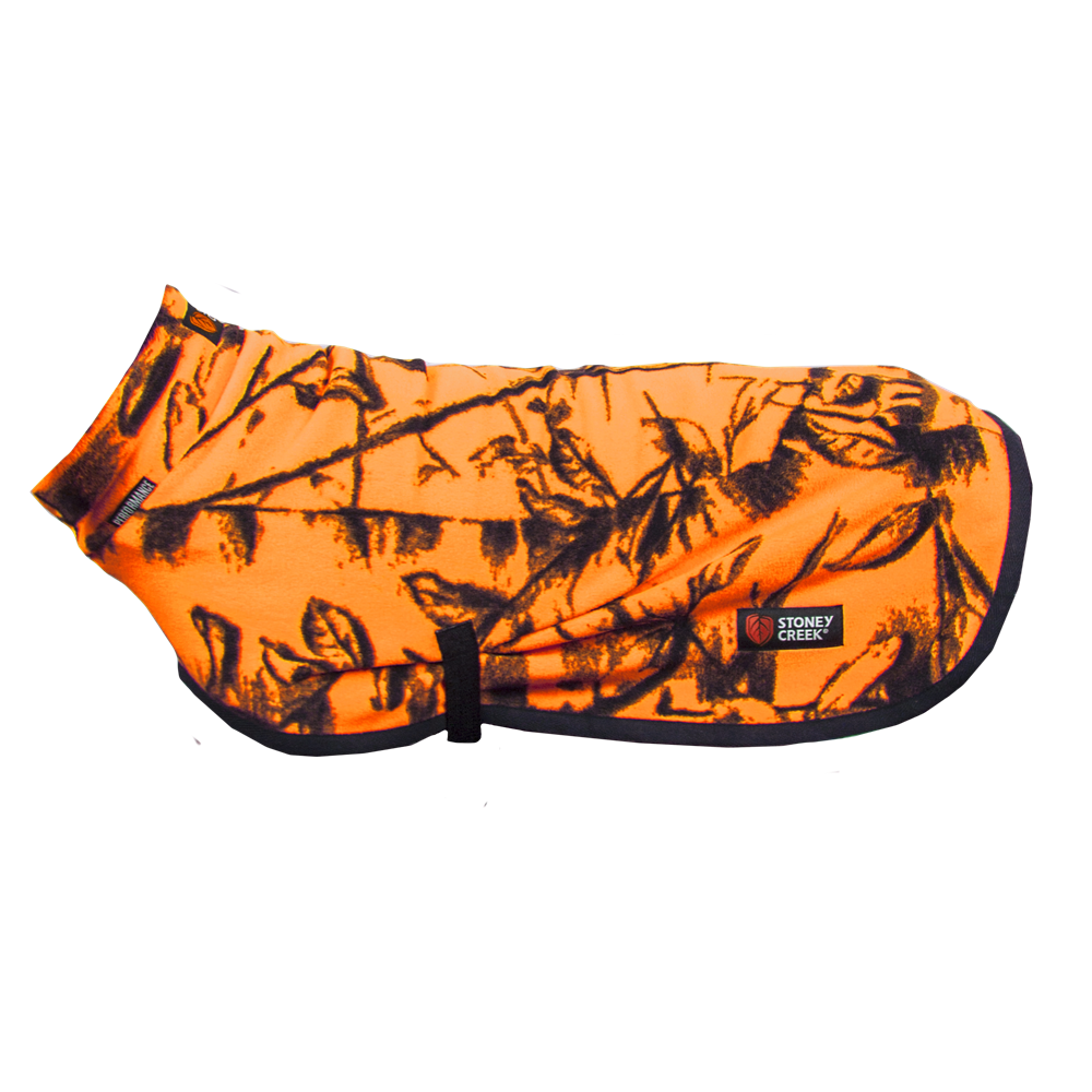 Jones Dog Coat - Blaze Orange