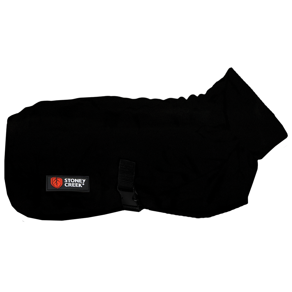 Jones Dog Coat - Black