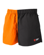 Men's Jester Pro Shorts - Orange/Black