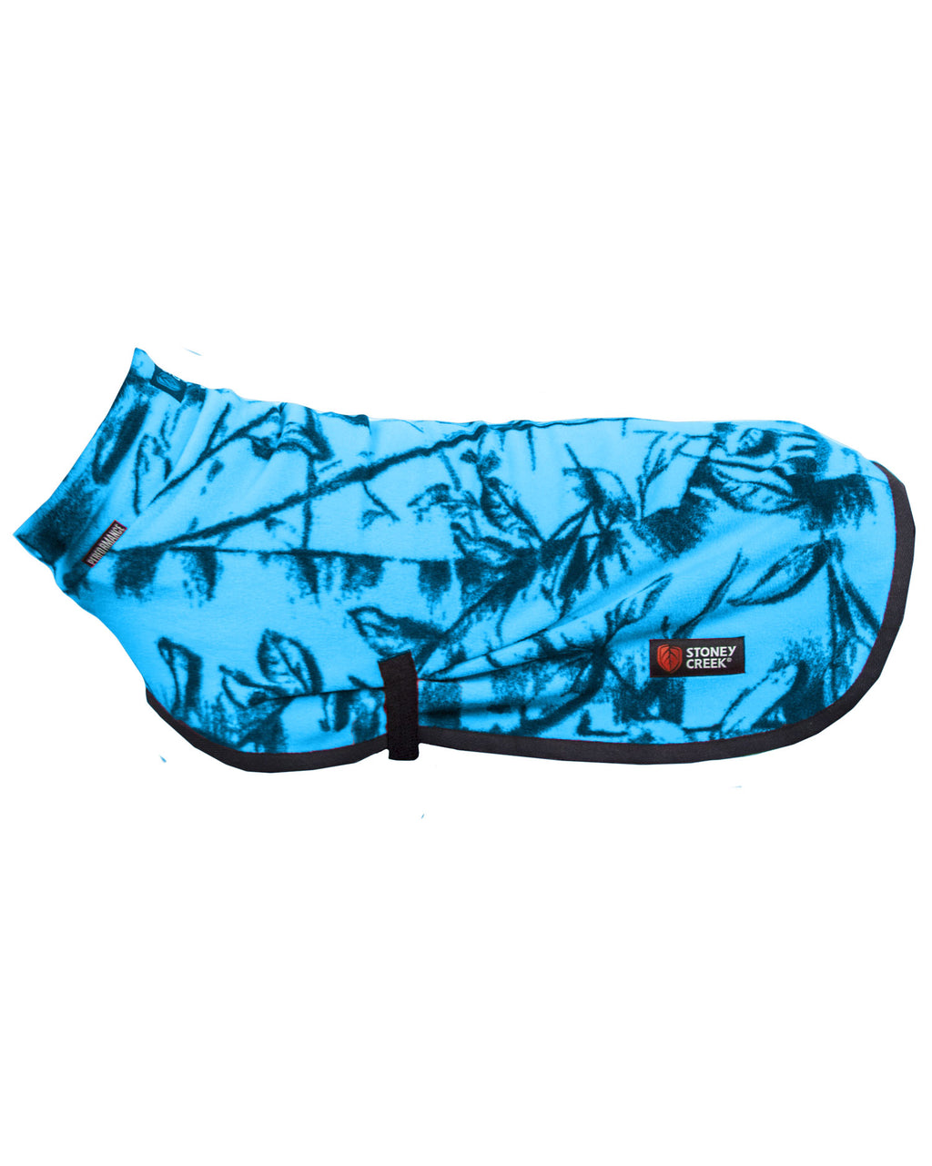 Jones Dog Coat - Blaze Blue