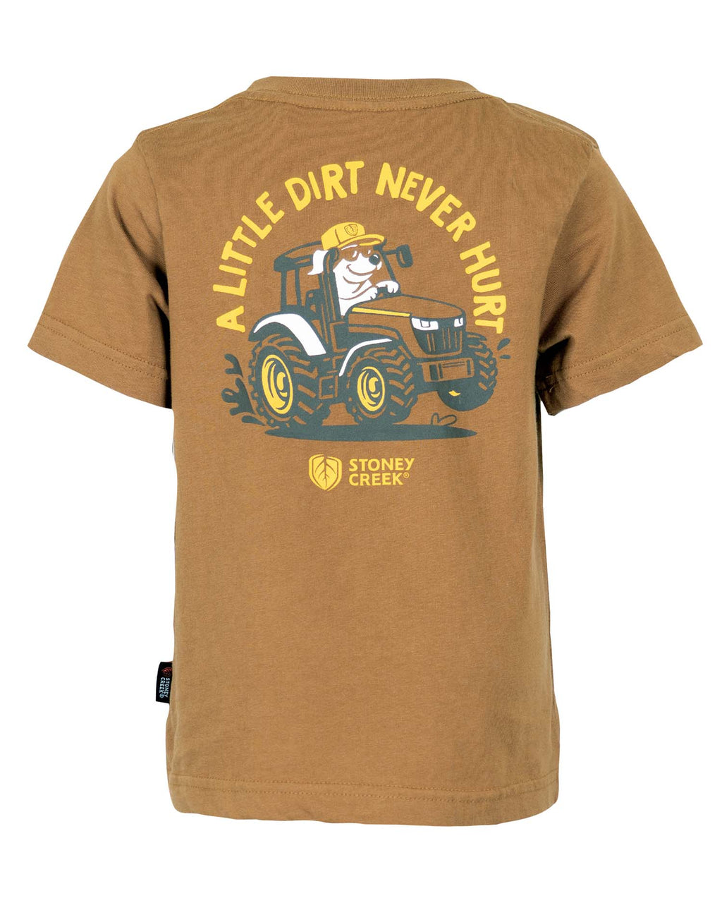 Kid's A little Dirt Never Hurt Tee