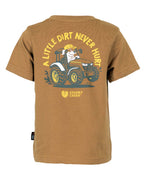 Kid's A little Dirt Never Hurt Tee
