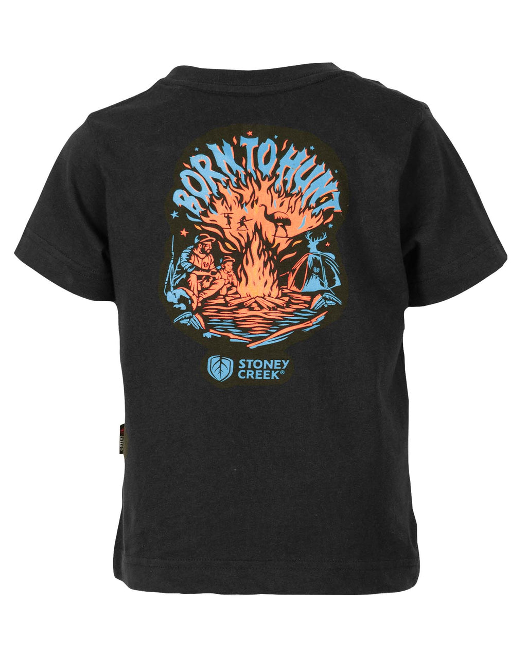 Kid's Primal Instincts Born to Hunt Tee