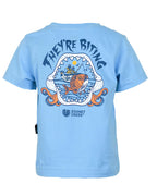Kid's They're Biting Tee