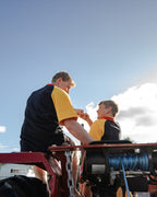 Men's Regional Bush Tee - Black/Gold