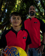 Men's Regional Bush Tee - Red/Black