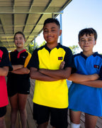 Kid's Regional Bush Tee - Yellow/Black