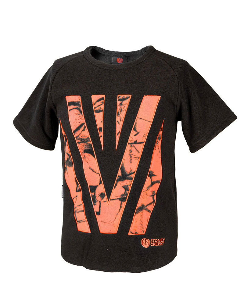 Kid's Loud and Proud Patched Bush Tee - Watermelon