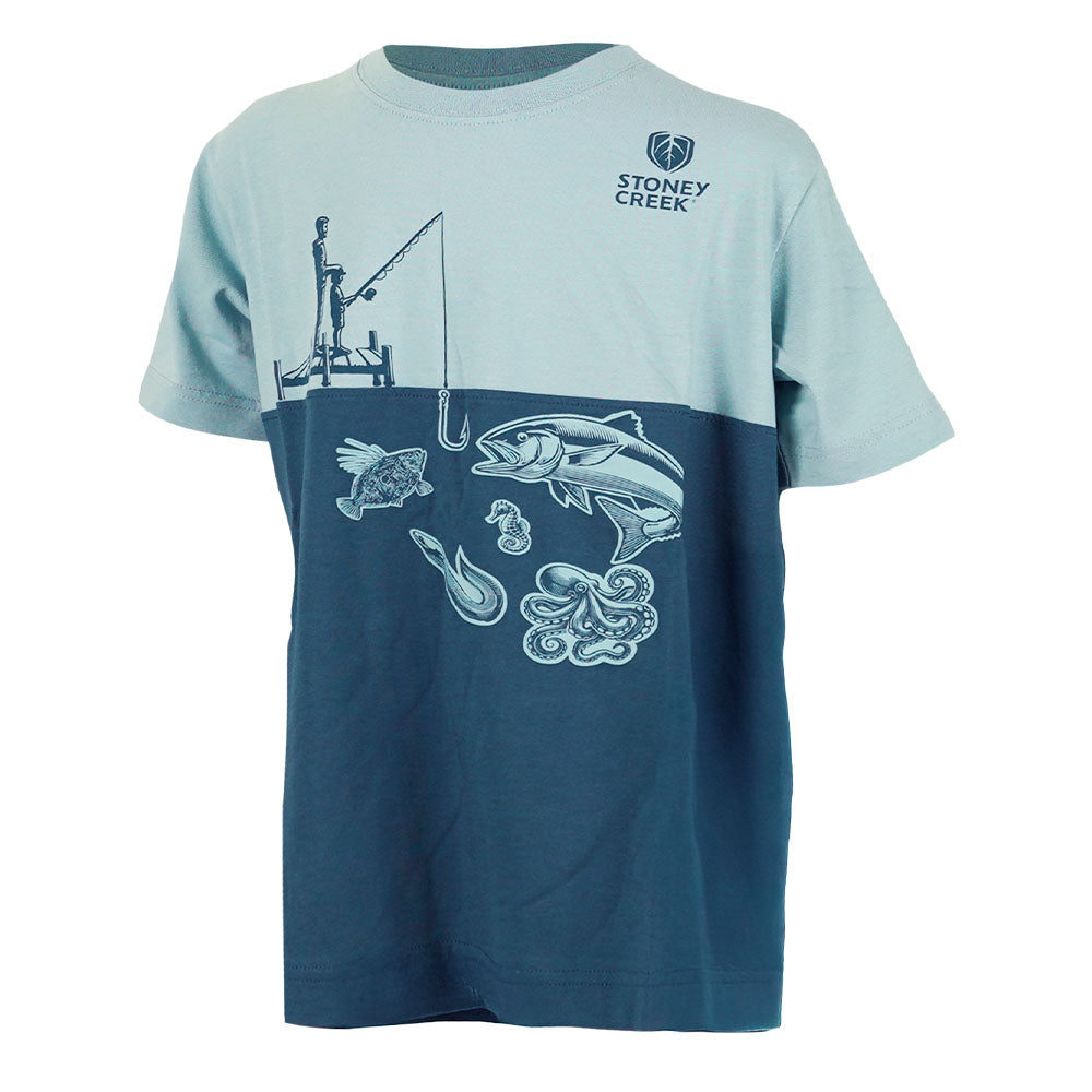 Kid's Fishing Tee