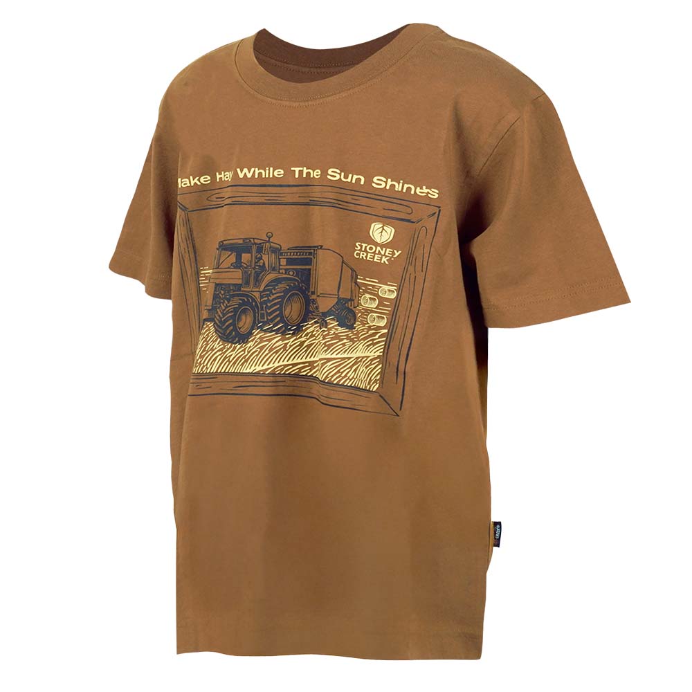 Kid's Make Hay Tee
