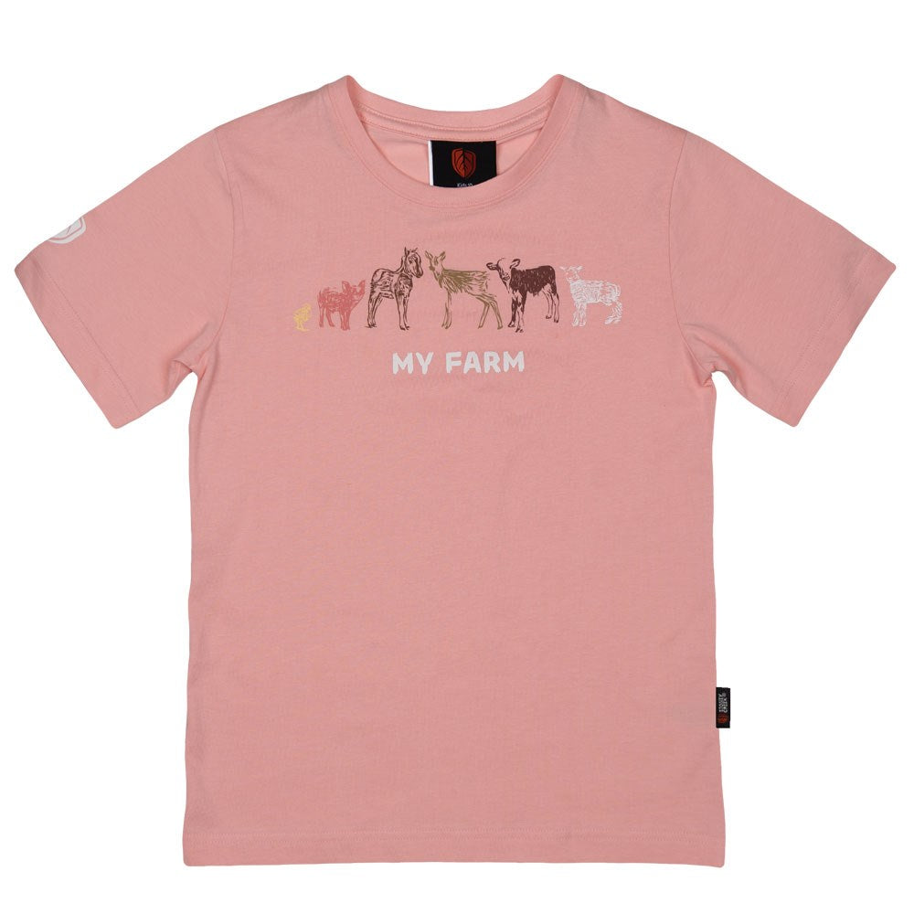 Kid's Baby Animals Tee