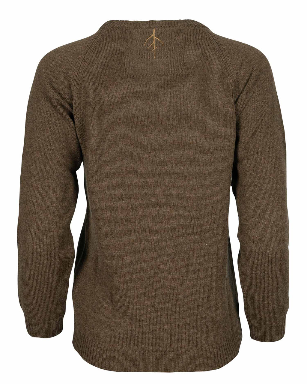 Kid's Long Sleeve Bale Tee - Brown