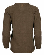 Kid's Long Sleeve Bale Tee - Brown