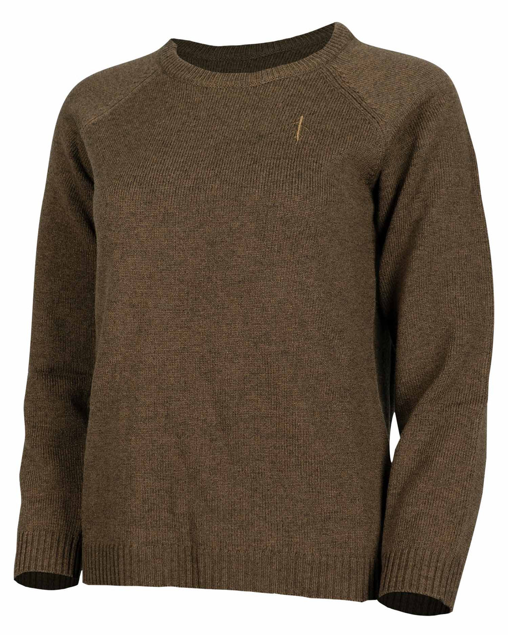 Kid's Long Sleeve Bale Tee - Brown