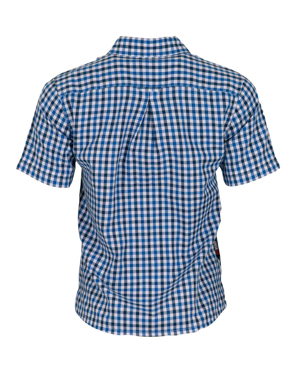 CheckKid Shirt - Estate Blues