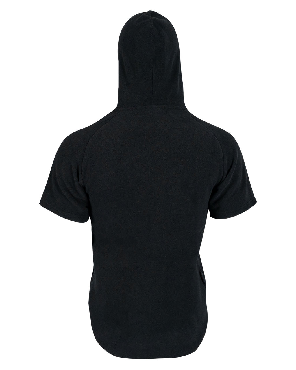 Kid's Hooded Bush Tee - Black
