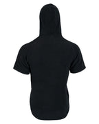 Kid's Hooded Bush Tee - Black