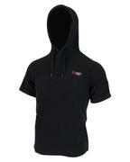 Kid's Hooded Bush Tee - Black