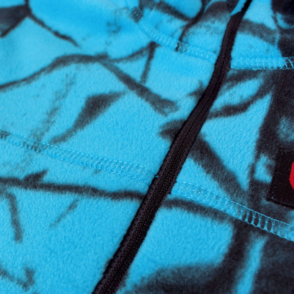 Kid's Microplus Top - Blaze Blue