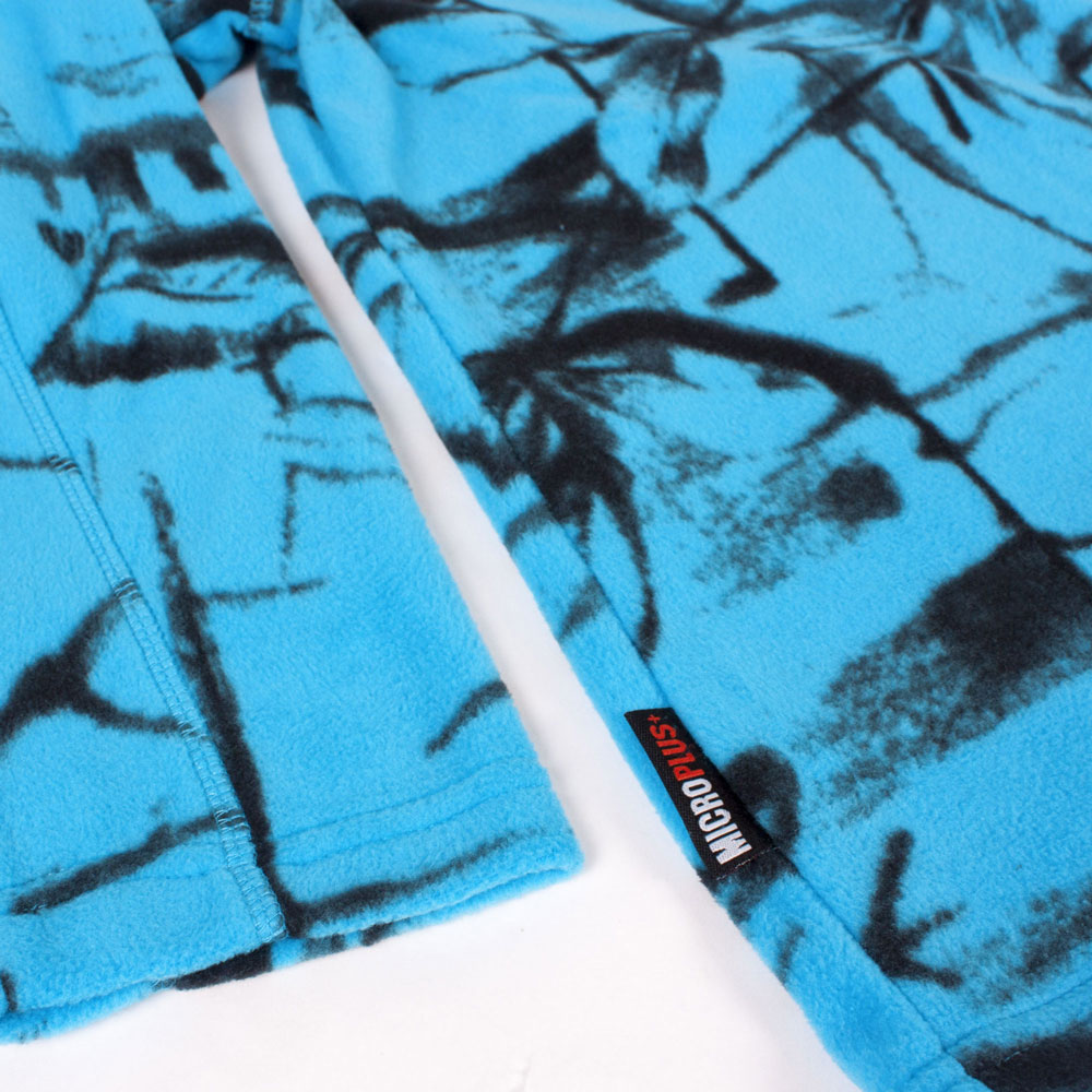 Kid's Microplus Top - Blaze Blue