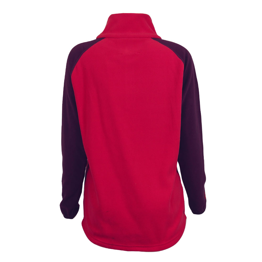 Kid's Microplus Top - Fig/Winterberry