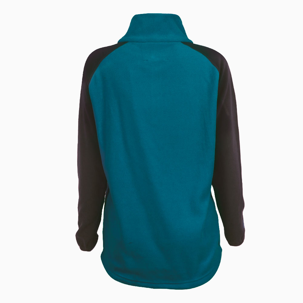 Kid's Microplus Top - Forest Night/Lyons Blue