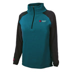 Kid's Microplus Top - Forest Night/Lyons Blue